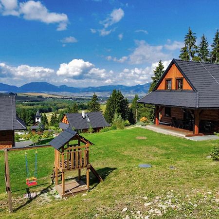 Drevenica Lesanka Villa Demänovská Dolina Exterior foto