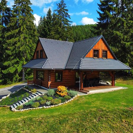 Drevenica Lesanka Villa Demänovská Dolina Exterior foto