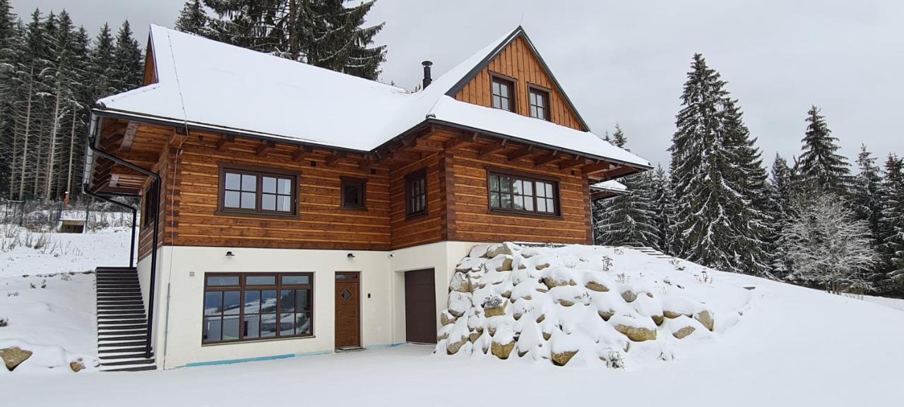 Drevenica Lesanka Villa Demänovská Dolina Exterior foto