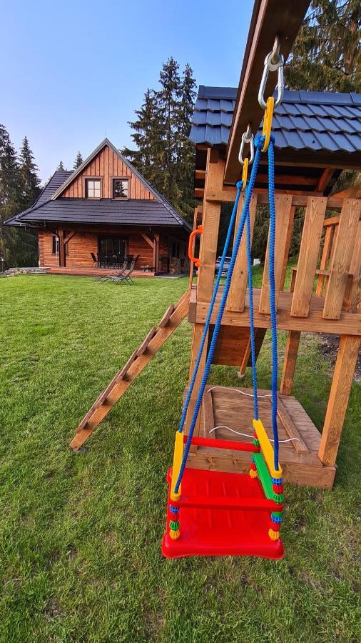 Drevenica Lesanka Villa Demänovská Dolina Exterior foto