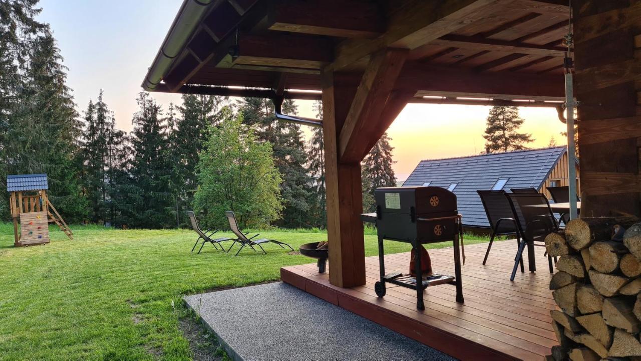Drevenica Lesanka Villa Demänovská Dolina Exterior foto