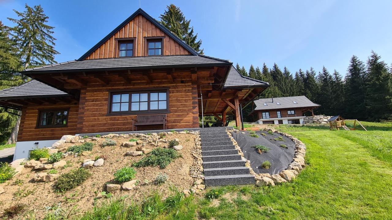 Drevenica Lesanka Villa Demänovská Dolina Exterior foto