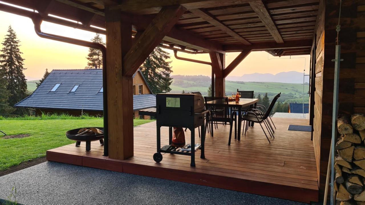 Drevenica Lesanka Villa Demänovská Dolina Exterior foto