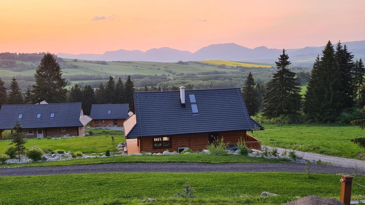 Drevenica Lesanka Villa Demänovská Dolina Exterior foto