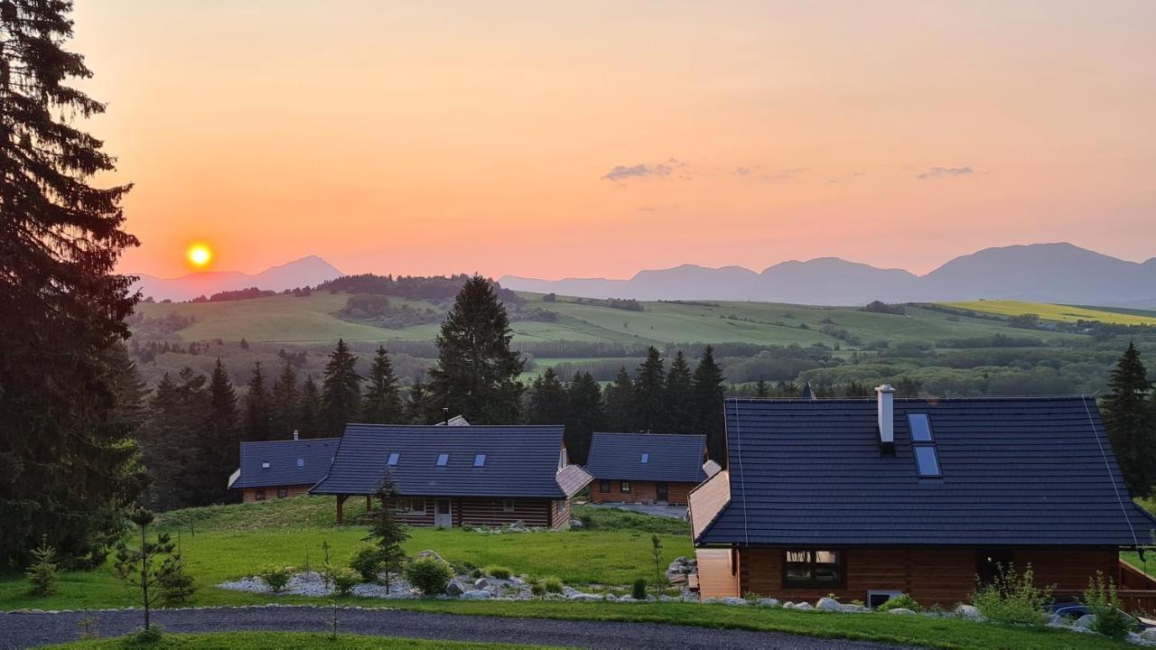 Drevenica Lesanka Villa Demänovská Dolina Exterior foto
