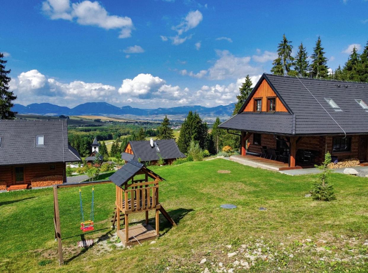 Drevenica Lesanka Villa Demänovská Dolina Exterior foto