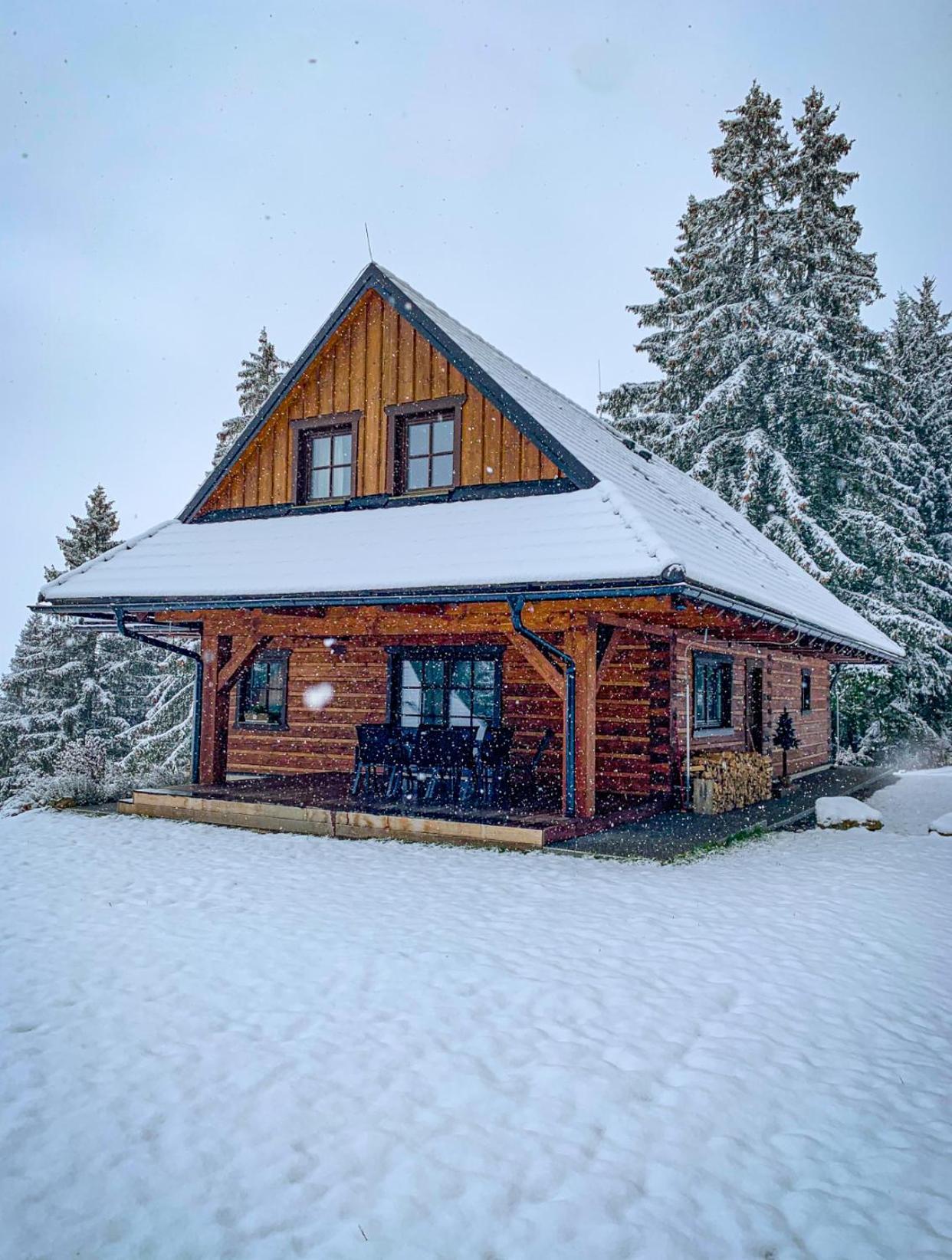 Drevenica Lesanka Villa Demänovská Dolina Exterior foto