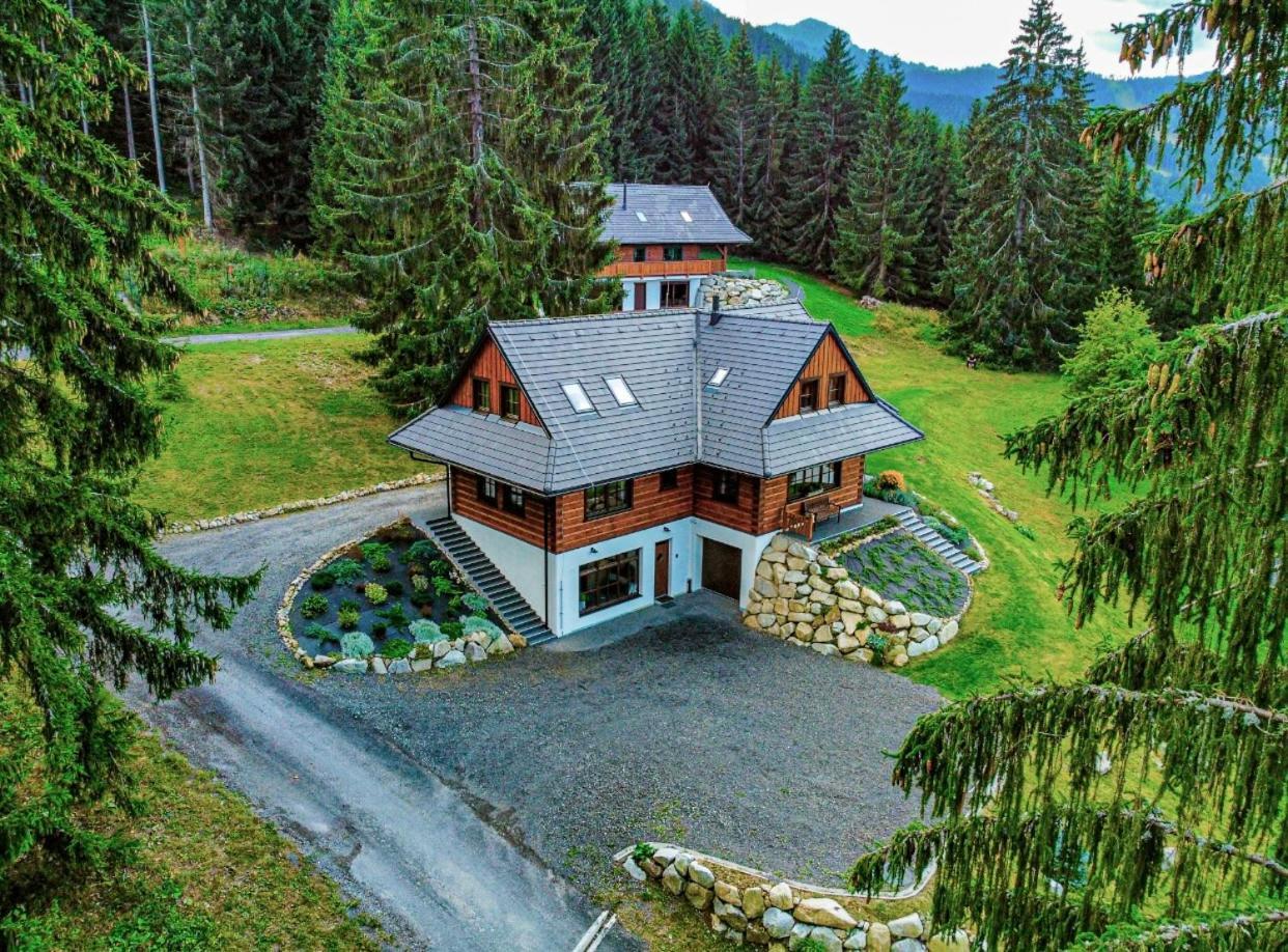 Drevenica Lesanka Villa Demänovská Dolina Exterior foto