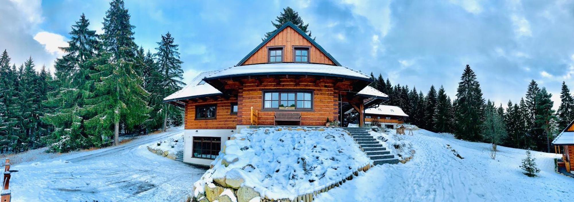 Drevenica Lesanka Villa Demänovská Dolina Exterior foto