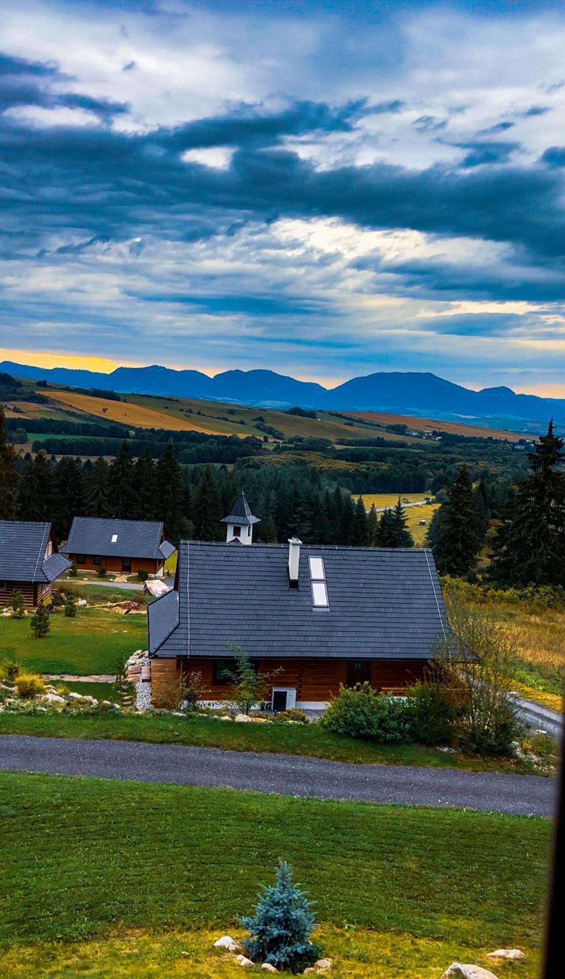 Drevenica Lesanka Villa Demänovská Dolina Exterior foto